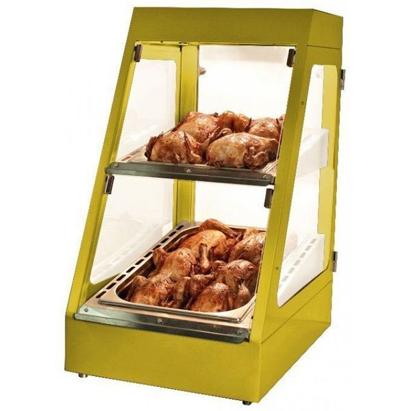 Витрина тепловая RoboLabs ISEE-HOT-1YELLOW