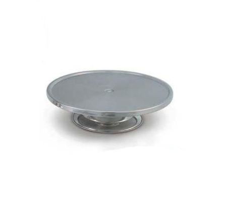 Подставка для торта MGsteel 40795 d=32см h=9см нерж.