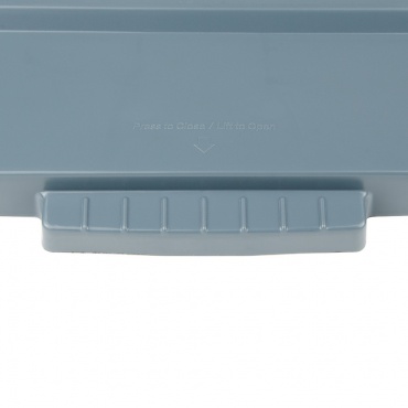 Крышка с защелкой Rubbermaid BRUTE FG353900GRAY для модели FG3536 серый