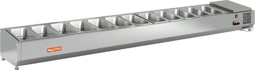 Витрина охлаждаемая для ингредиентов Hicold VRTO 2495 1/3