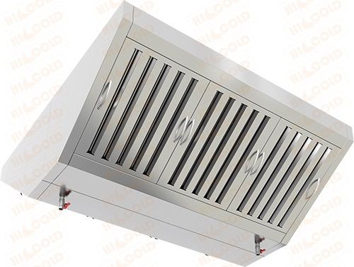 Зонт вытяжной Hicold ЗВОО-09,512 островной (без козырька)