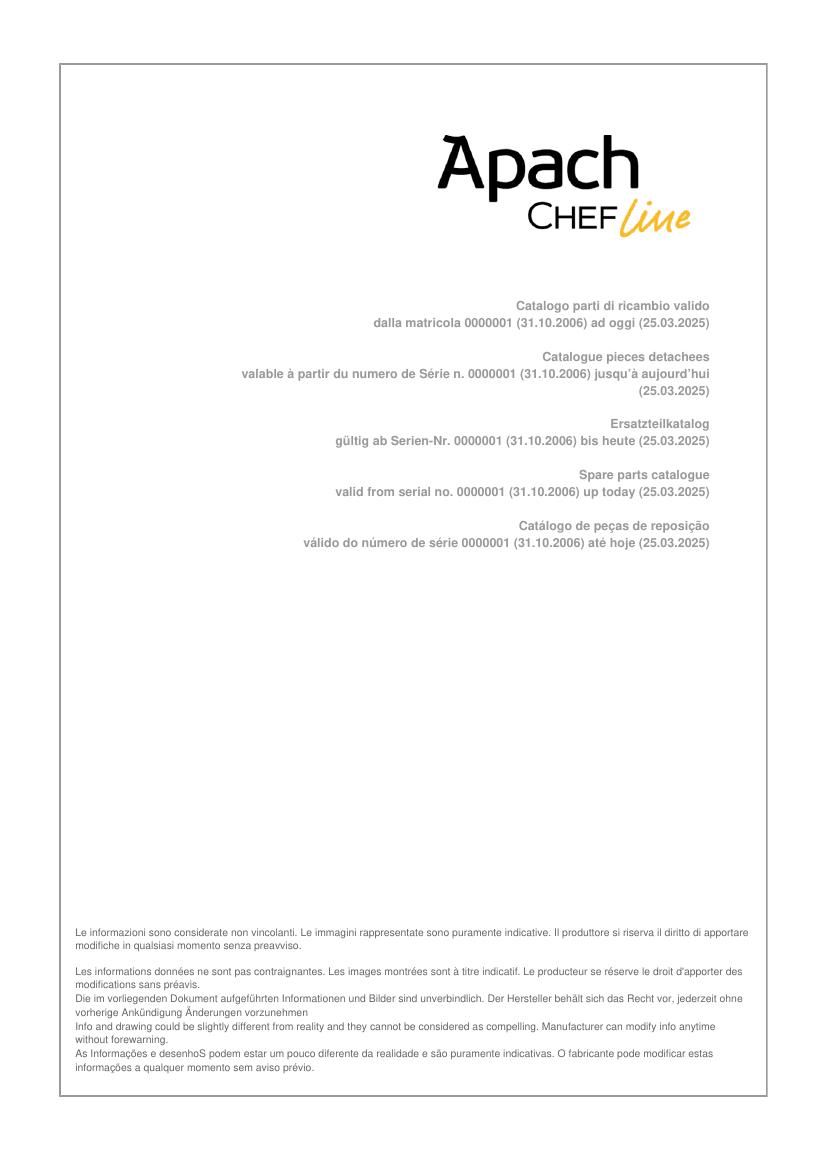 Деталировка Apach Chef Line GLFTG47LOSP
