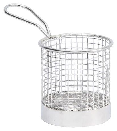 Корзина для закусок Viatto BSKR9NM нерж.