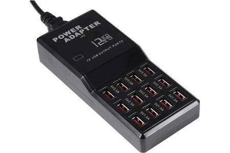 Зарядная станция для ламп MGline 75670 на 12 USB-портов