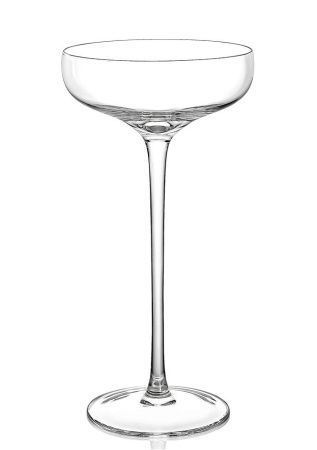 Бокал блюдце для шампанского MGline 74569 250мл