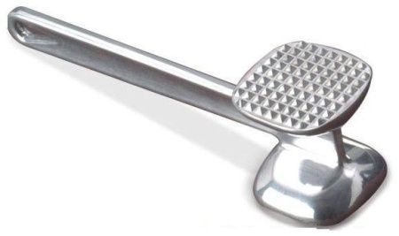 Молоток для отбивания мяса MGsteel 38698 0,42 кг 7*6,5см 24см алюм