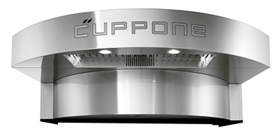 Зонт вытяжной Cuppone KGT140AS