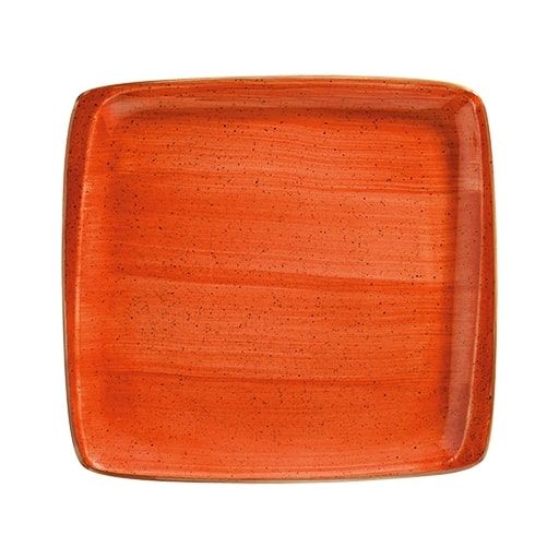 Тарелка Bonna Aura Terracota ATCMOV28KR 220х200мм