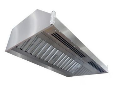 Зонт приточно-вытяжной пристенный Iterma ЗППВ-1300Х1000Х350