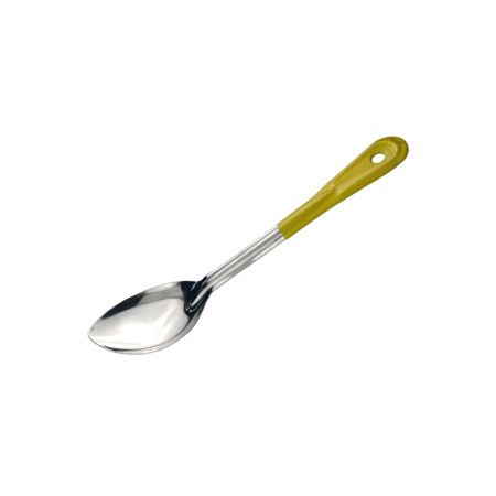 Ложка гарнирная MGsteel 69861 19см нерж. желтая ручка