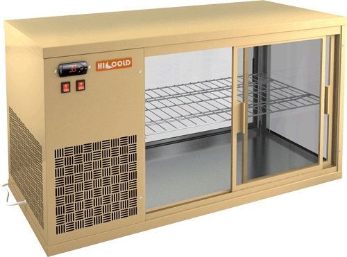 Витрина холодильная Hicold VRL 900 L Beige