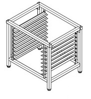 Подставка для пароконвектомата Iterma 430 XVС EVOLUTION