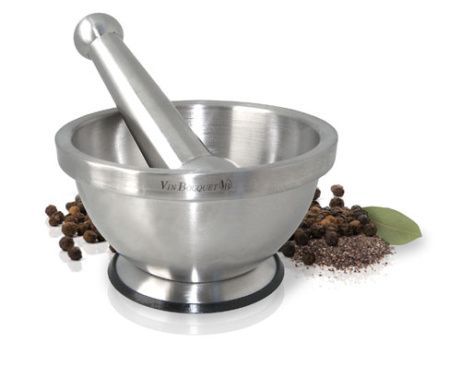 Ступка Vin Bouquet FIH 020 d135мм h80мм с пестиком 160мм