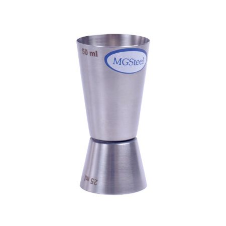 Джиггер MGsteel 38760 25/50мл d=39/41мм h=85мм нерж.