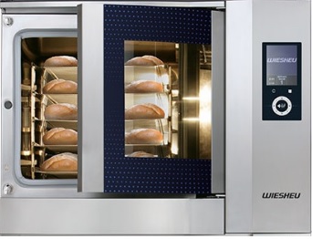 Печь конвекционная WIESHEU Dibas 64 blue S Exclusive Proclean