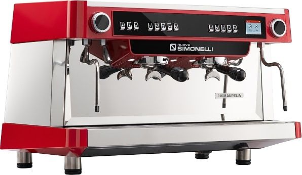 Кофемашина Nuova Simonelli Nuova Aurelia VOL XT 2Gr red, PID, HG, Display, DWSW 