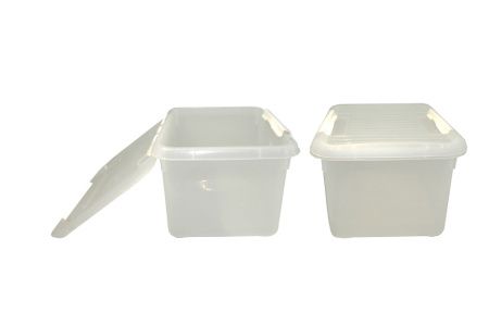 Контейнер для продуктов MGprof 1719 8,0л 30*23*16,5см с белым зажимом