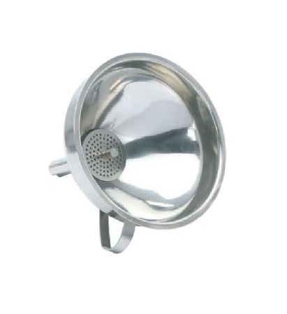 Воронка MGsteel 46901 d=12см нерж. с ручкой