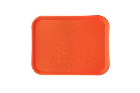 Поднос MGprof 1734-166 34,5*26,5см оранжевый классик