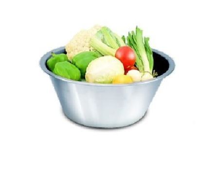 Миска MGsteel 46887 1,0л d=16см h=8,1см коническая нерж.