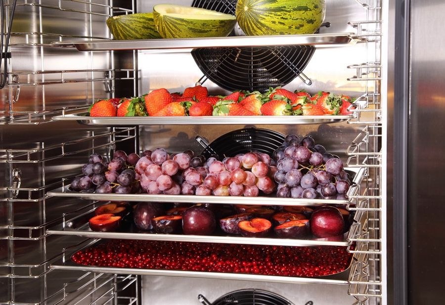 заморозка ягод