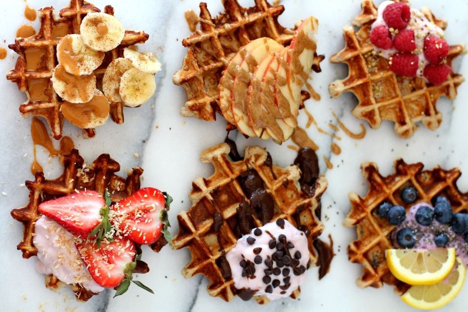 американские вафли