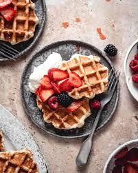 льежские вафли