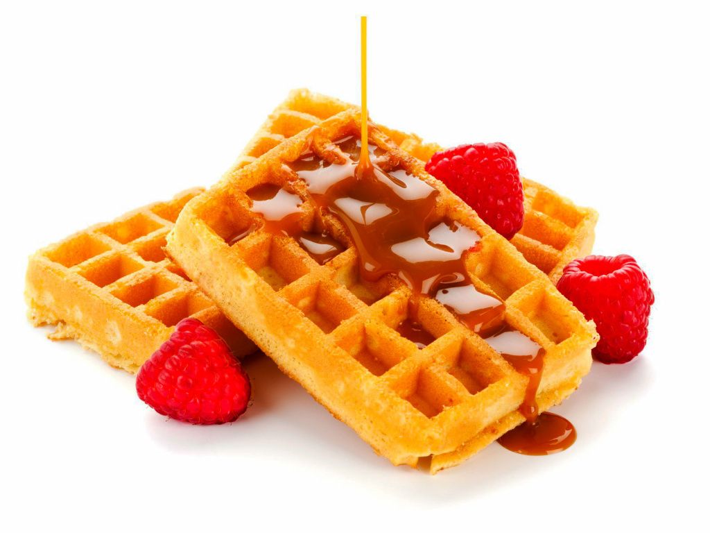 вафли бельгийские