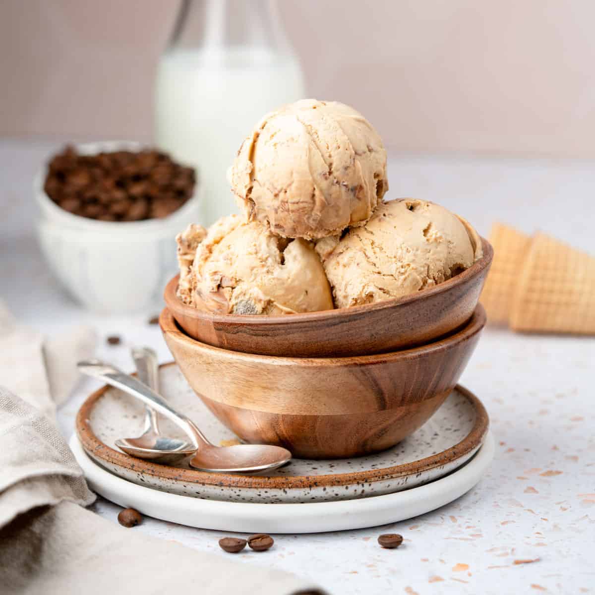 кофейный джелато