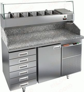 стол охлаждаемый для пиццы