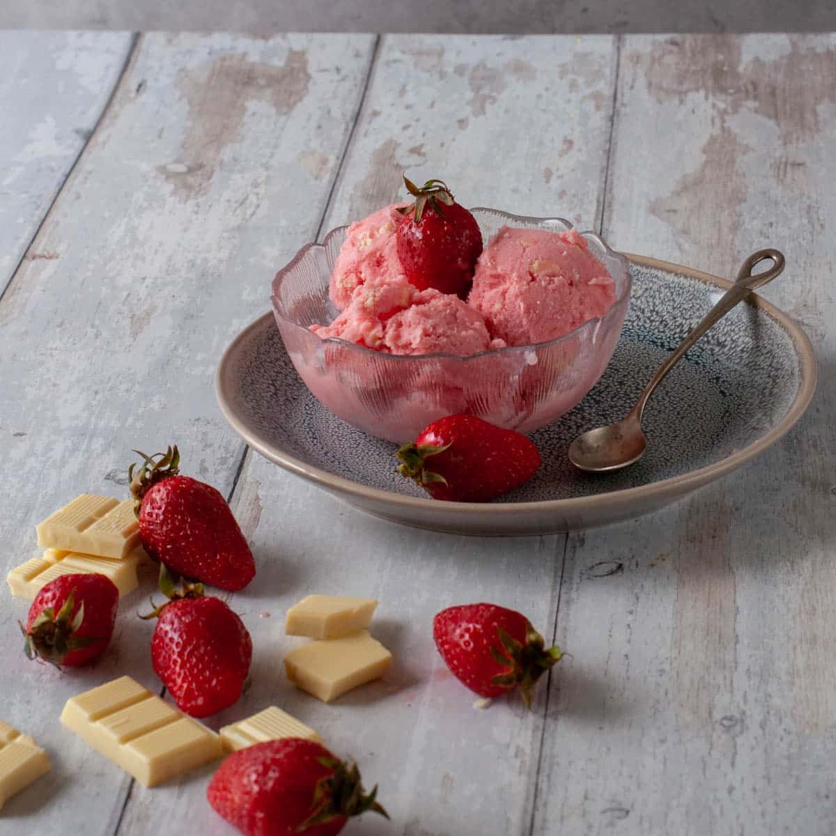 клубничный джелато