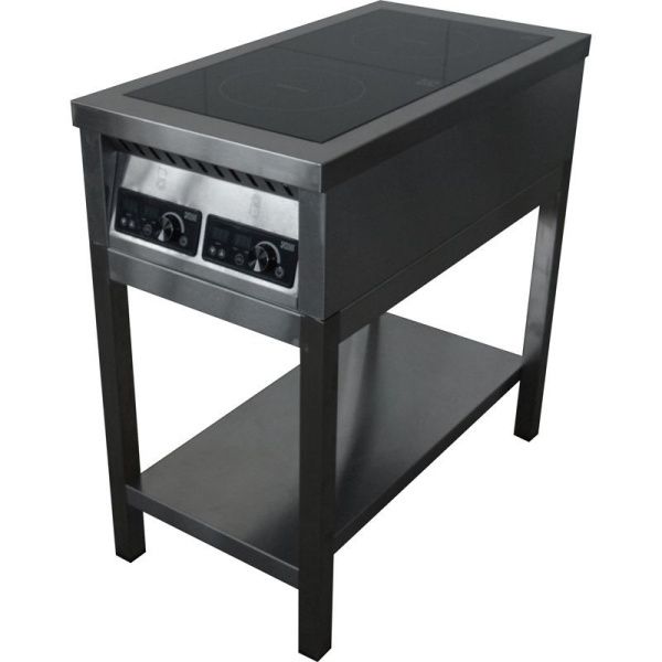 Плита индукционная ЦМИ ПИ-2 (460х850х870)