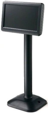 Дисплей покупателя Sam4s QPD-ML700U, USB, черный