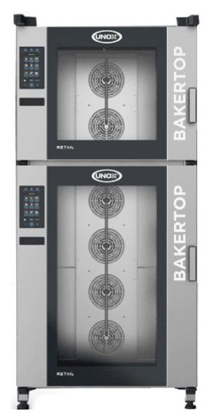 Пароконвектомат Unox Bakertop Retail XETC-18EU-YPRMN