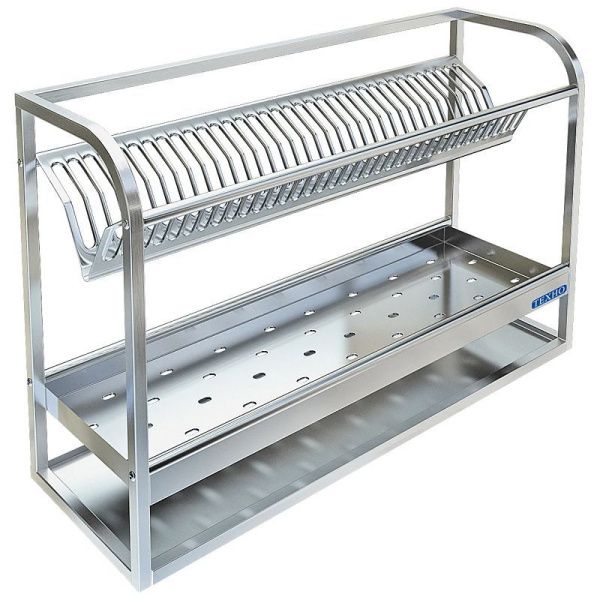 Полка настенная для сушки посуды Техно-ТТ ПН-328/900