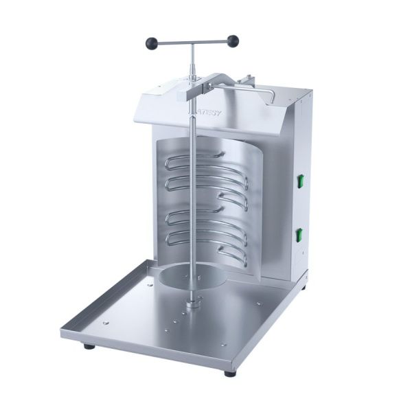 Гриль для шаурмы Атеси Шаурма-2-Эл-05-Оц (с руч. приводом)