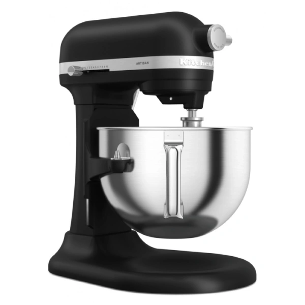 Миксер планетарный KitchenAid Artisan 5KSM60SPXEBM 5.6 л черный матовый