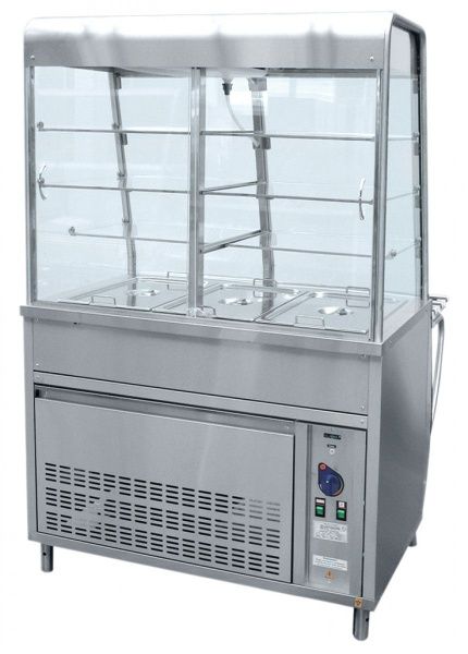 Прилавок-витрина холодильный ПВВ(Н)-70Т-С-01-НШ