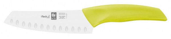 Нож Сантоку Icel 24503.IT87000.140 I-Tech 140/260мм салатовый
