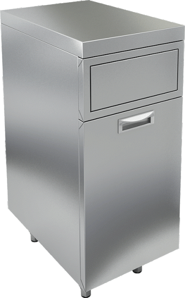 Стол под мусорный бак Hicold НБММБ-4/7В