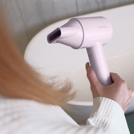 Фен Meyvel Meyvel MF9-1600 розовый