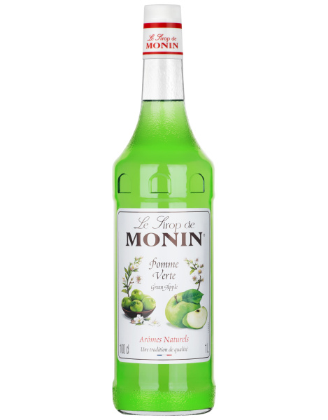 Сироп Monin Зеленое яблоко (1л)