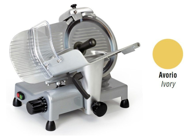 Слайсер R.G.V. Luxury 300 ES Prof слоновая кость