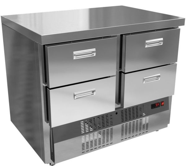 Стол морозильный Kroner СМ 4я-100-70