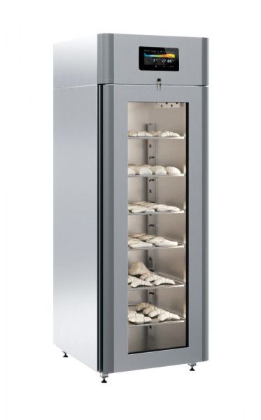 Шкаф отложенной расстойки Polair CS107-Bakery Br (со стеклянной дверью Тип 2)