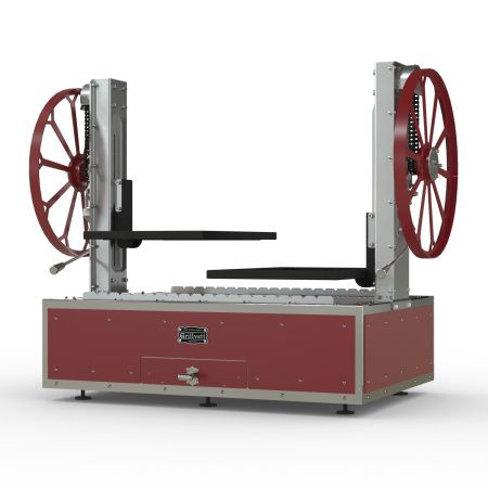 Гриль угольный GrillVett Corvette M2 красный