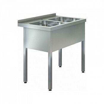 Ванна моечная Assum ВМЦ-П2-2/400 (950х600х850)