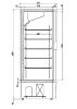 Шкаф холодильный Ариада R1400МS