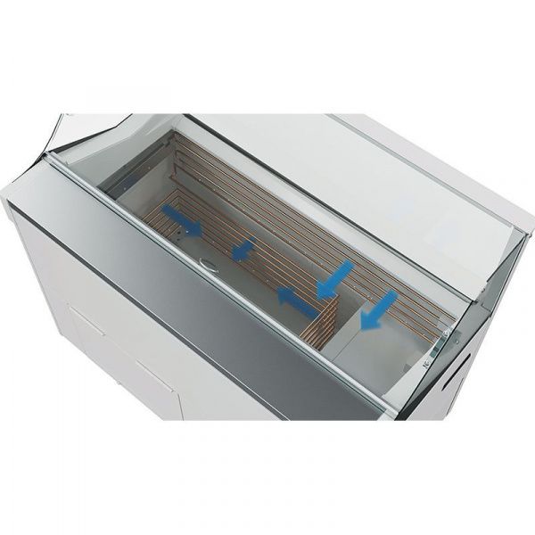 Витрина для мороженого Carboma IC72 SL 1,3-1 (9003)