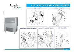 Деталировка Apach Cook Line ACB8840B